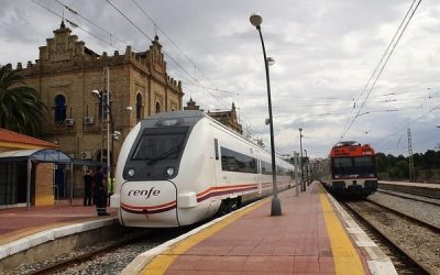 Fomento invertirá diez millones en la línea férrea Huelva-Sevilla