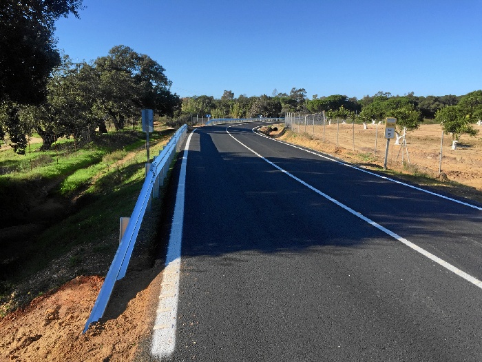 Inversión para mejorar las carreteras de la provincia de Huelva