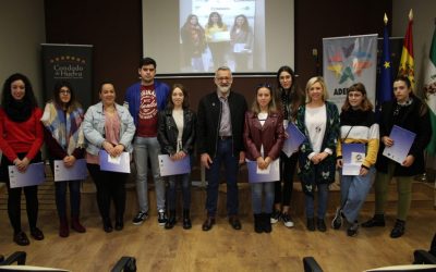 65 jóvenes beneficiarios de las becas HEBE finalizan sus prácticas empresariales