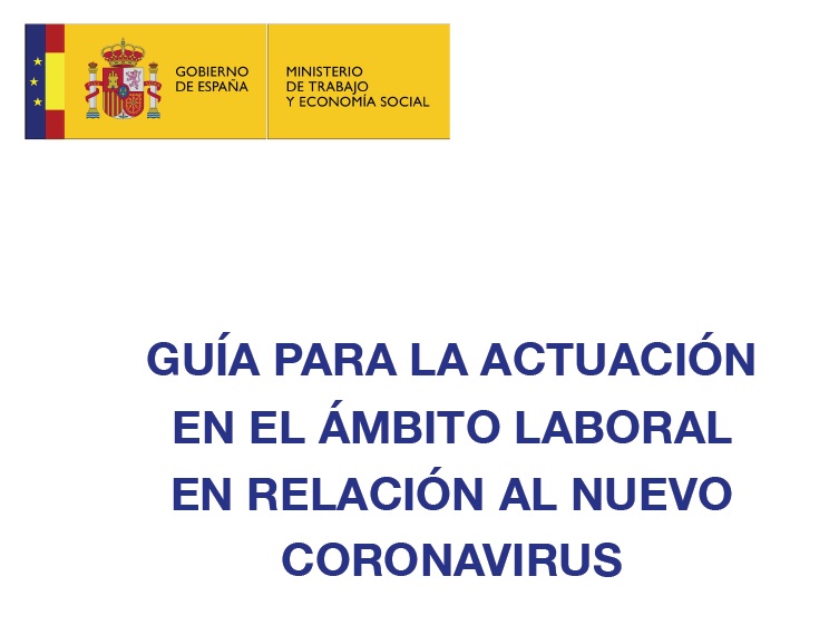 Guia ambito laboral coronavirus