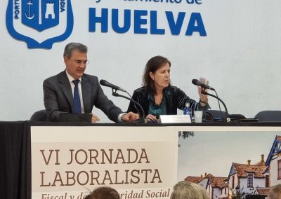 Participamos en las VI Jornadas Laboristas y Fiscales